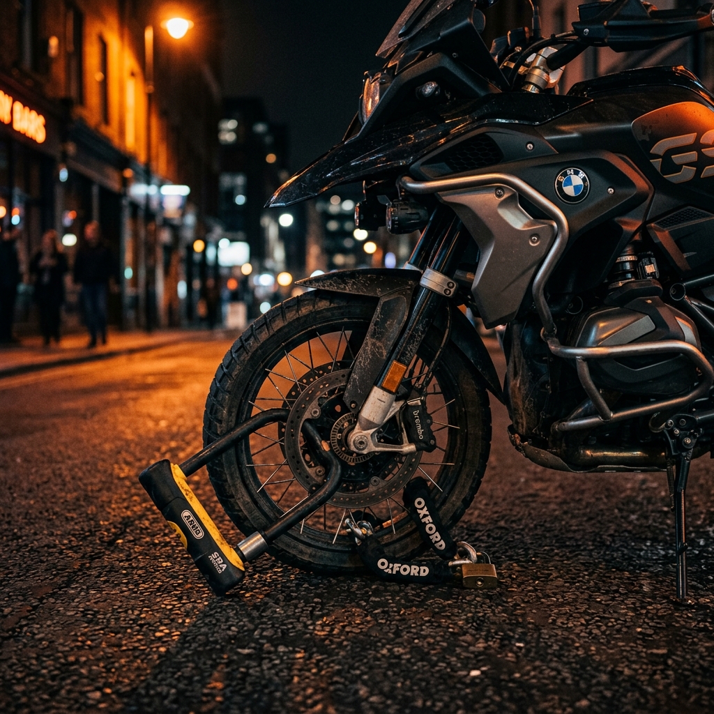 Antivol Moto Homologué SRA : Le Top 5 en 2026
